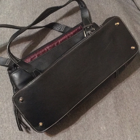 Franklin Covey leather tote - Picture 5 of 6